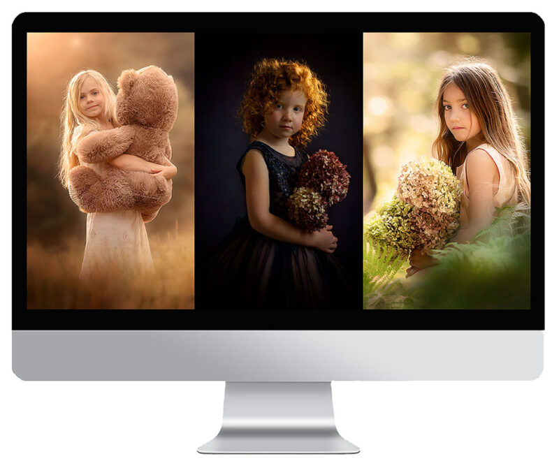 kleine-Fine-art-portret-op-een-Imac-voor-Lightroom-en-photoshop-fotograaf-willie-kers-uit-apeldoorn